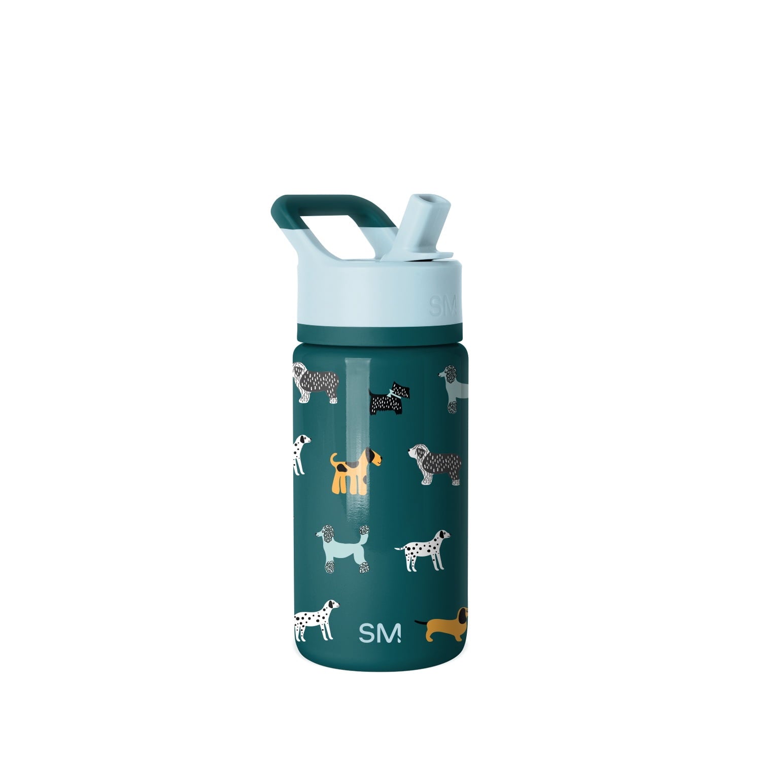 Simple Modern 14oz Summit Water Bottle with Straw Lid | Confetti | 1ZCR