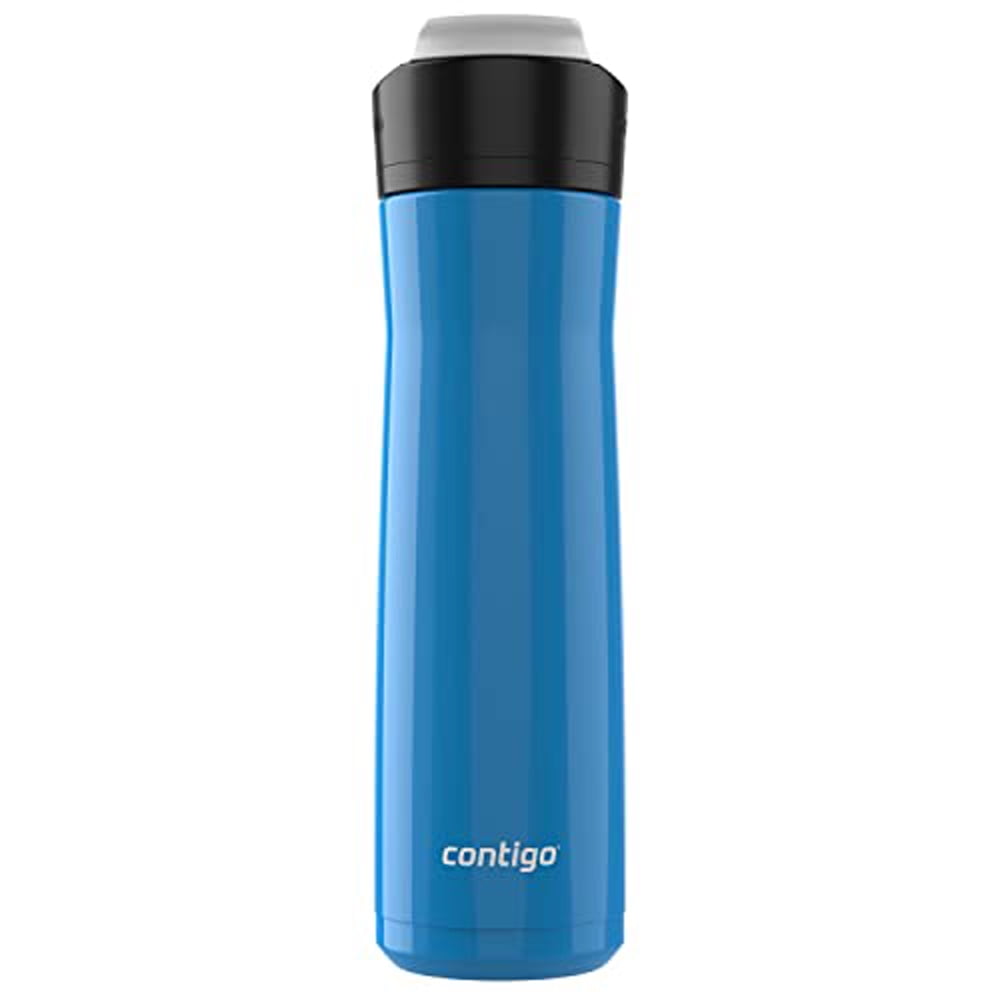 Contigo Ashland 2.0 Water Bottle with AUTOSPOUT Lid, 24oz., Blue Corn | Y35N
