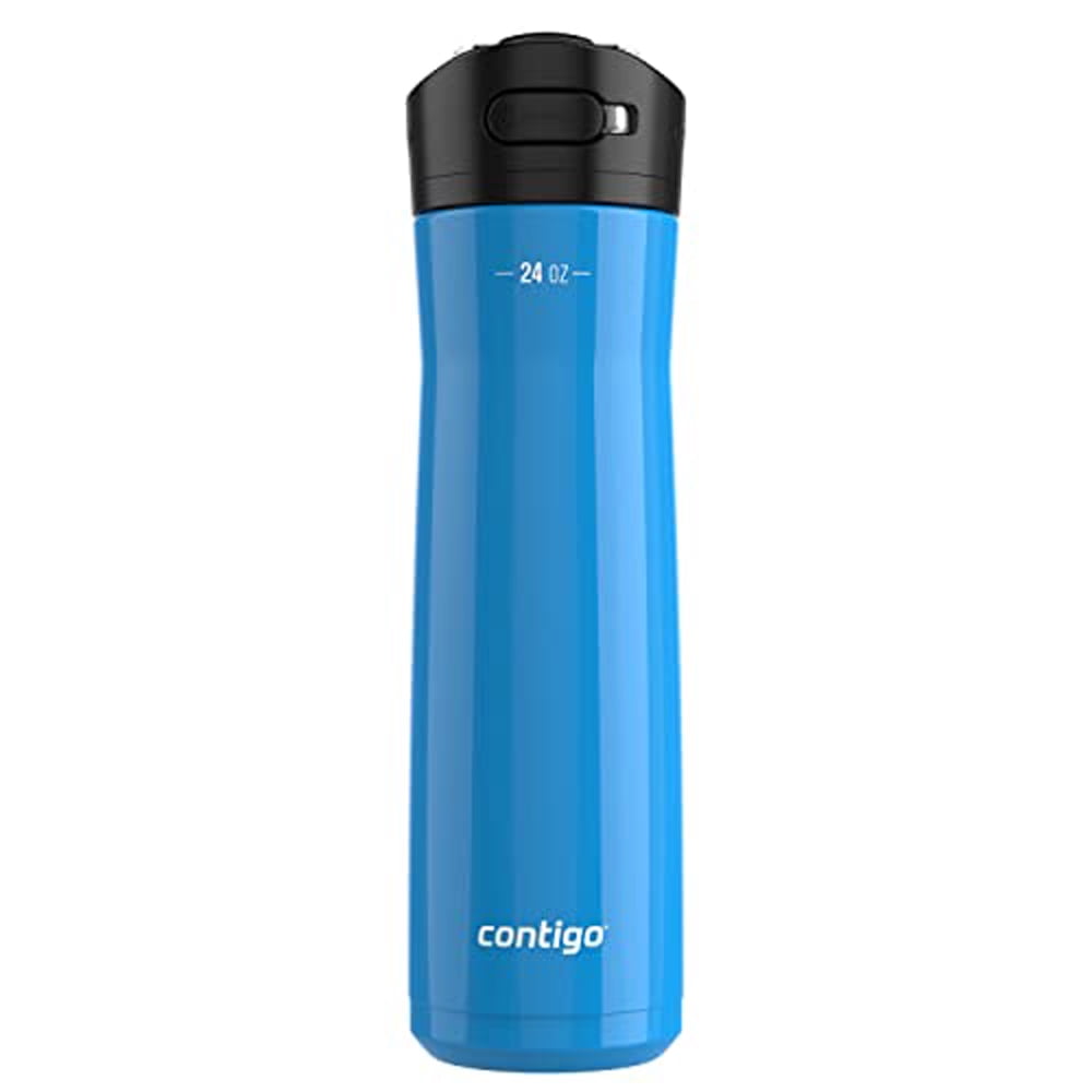Contigo Ashland 2.0 Water Bottle with AUTOSPOUT Lid, 24oz., Blue Corn | Y35N