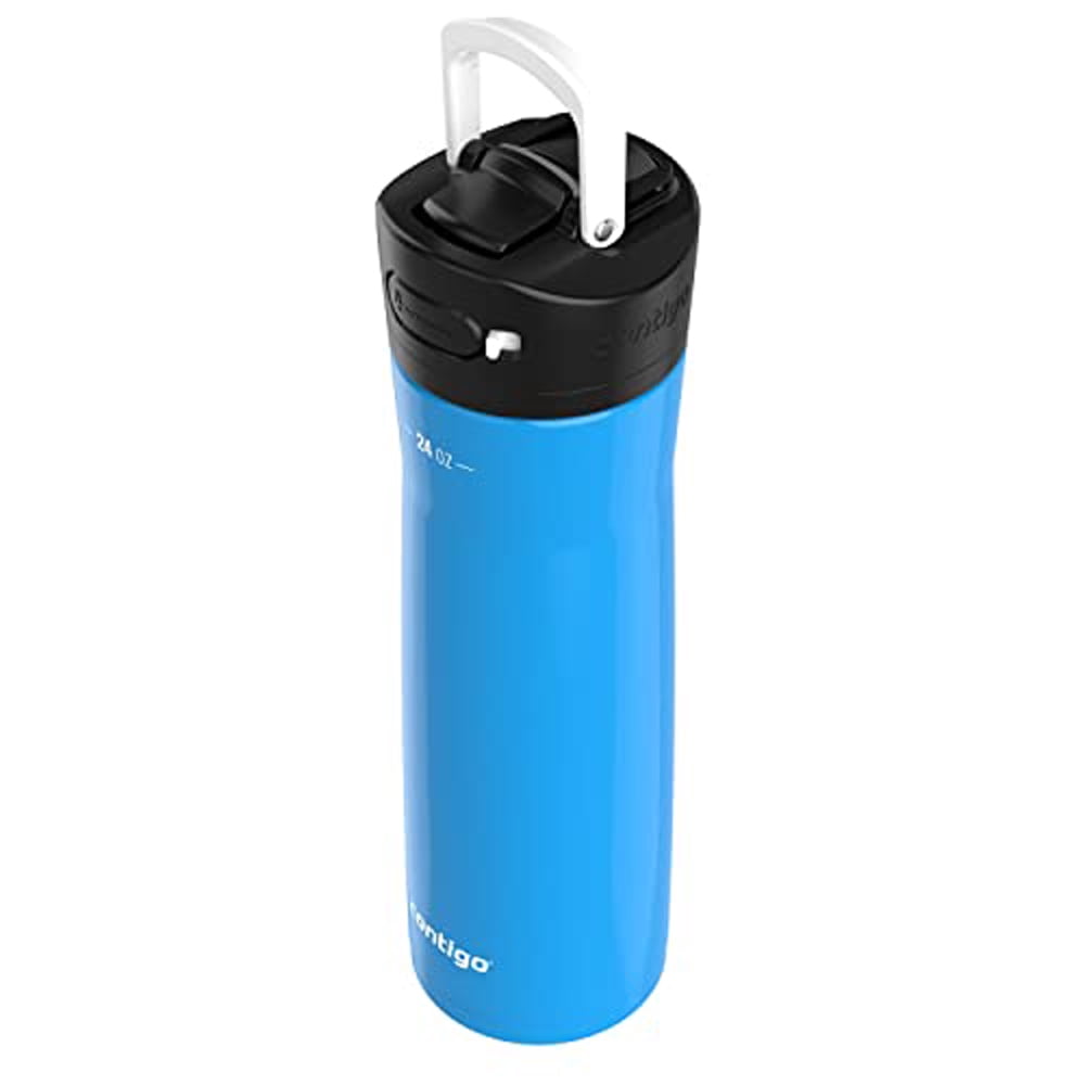 Contigo Ashland 2.0 Water Bottle with AUTOSPOUT Lid, 24oz., Blue Corn | Y35N