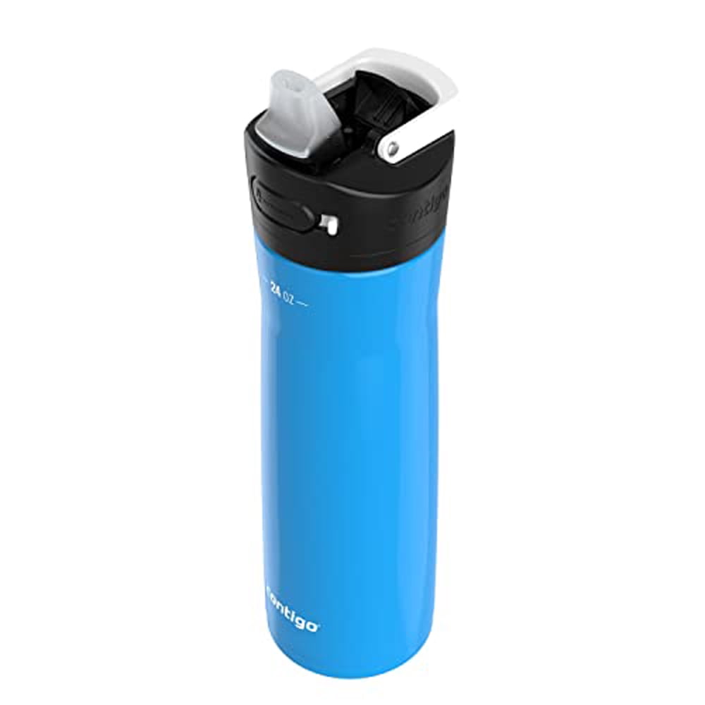 Contigo Ashland 2.0 Water Bottle with AUTOSPOUT Lid, 24oz., Blue Corn | Y35N