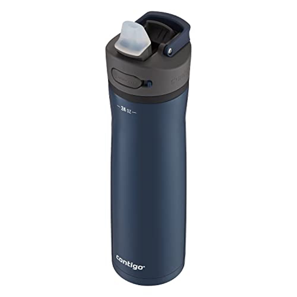 Contigo Ashland 2.0 Water Bottle with AUTOSPOUT Lid, 24oz., Blue Corn | Y35N