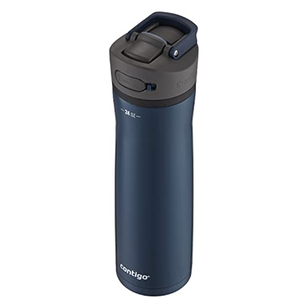 Contigo Ashland 2.0 Water Bottle with AUTOSPOUT Lid, 24oz., Blue Corn | Y35N