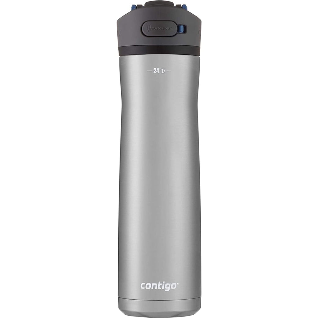Contigo Ashland 2.0 Water Bottle with AUTOSPOUT Lid, 24oz., Blue Corn | Y35N