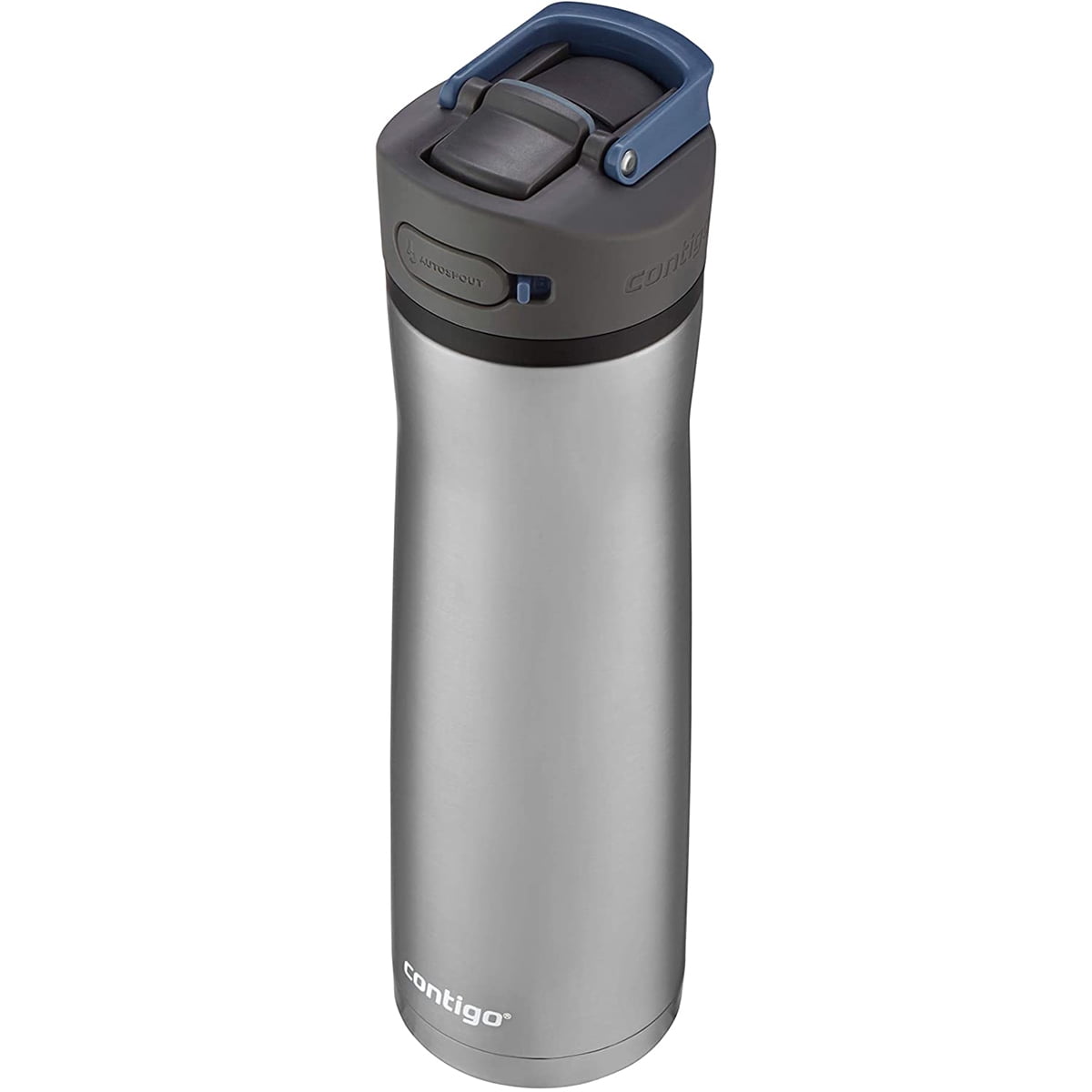 Contigo Ashland 2.0 Water Bottle with AUTOSPOUT Lid, 24oz., Blue Corn | Y35N