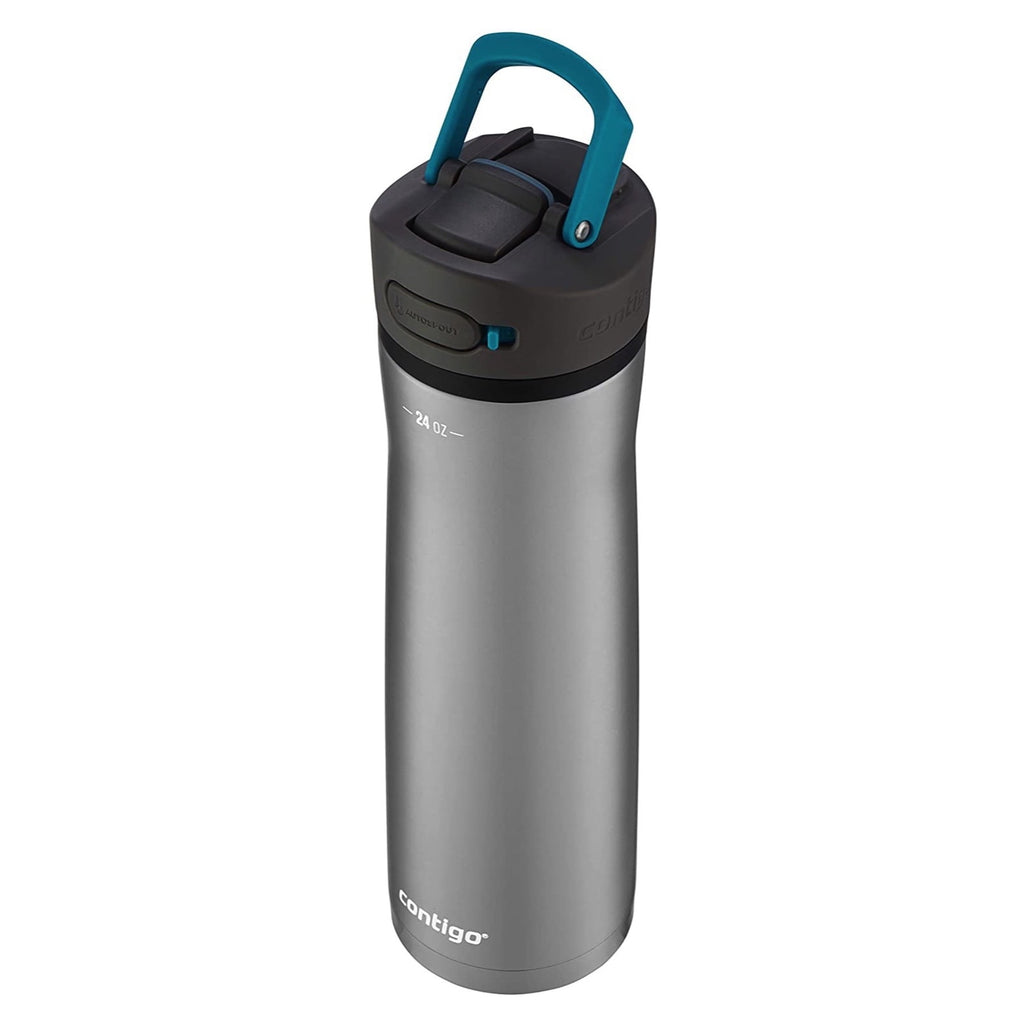 Contigo Ashland 2.0 Water Bottle with AUTOSPOUT Lid, 24oz., Blue Corn | Y35N