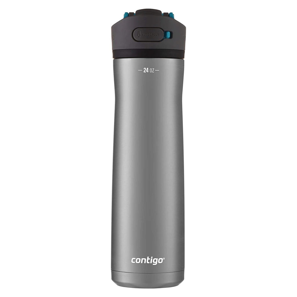 Contigo Ashland 2.0 Water Bottle with AUTOSPOUT Lid, 24oz., Blue Corn | Y35N