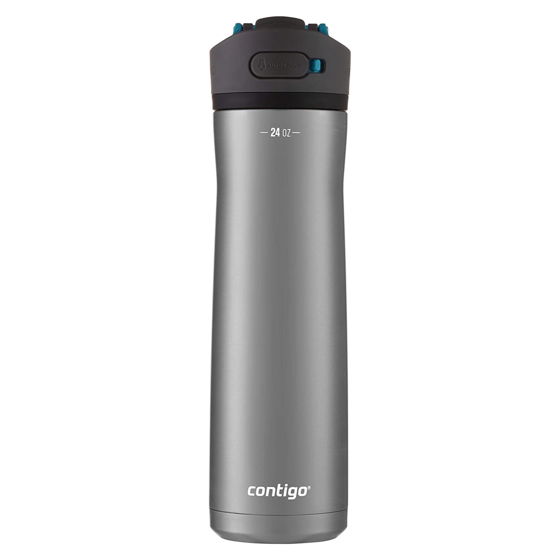 Contigo Ashland 2.0 Water Bottle with AUTOSPOUT Lid, 24oz., Blue Corn | Y35N