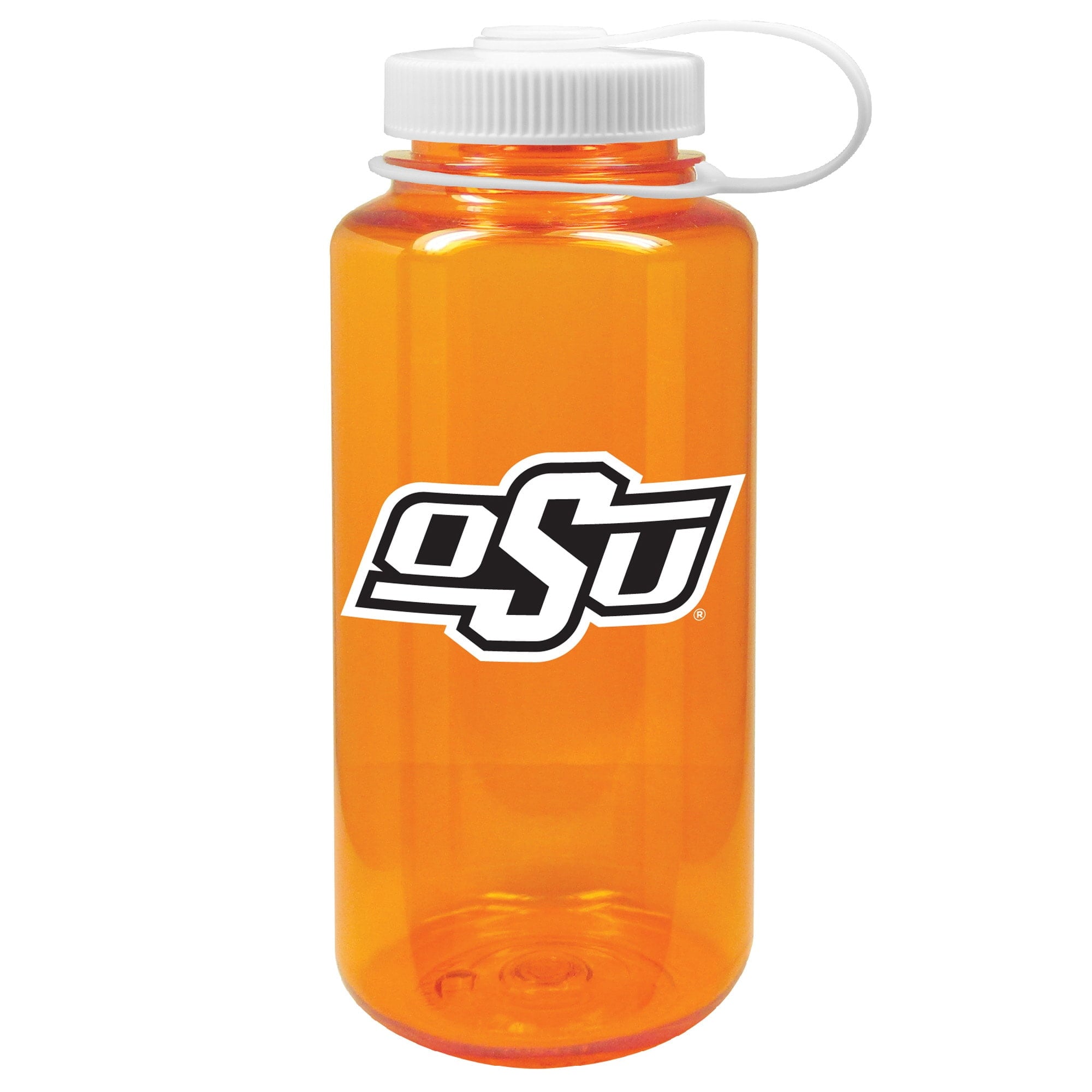 Orange Oklahoma State Cowboys 32oz. Nalgene Sustainable Wide Mouth Water Bottle | Z62F