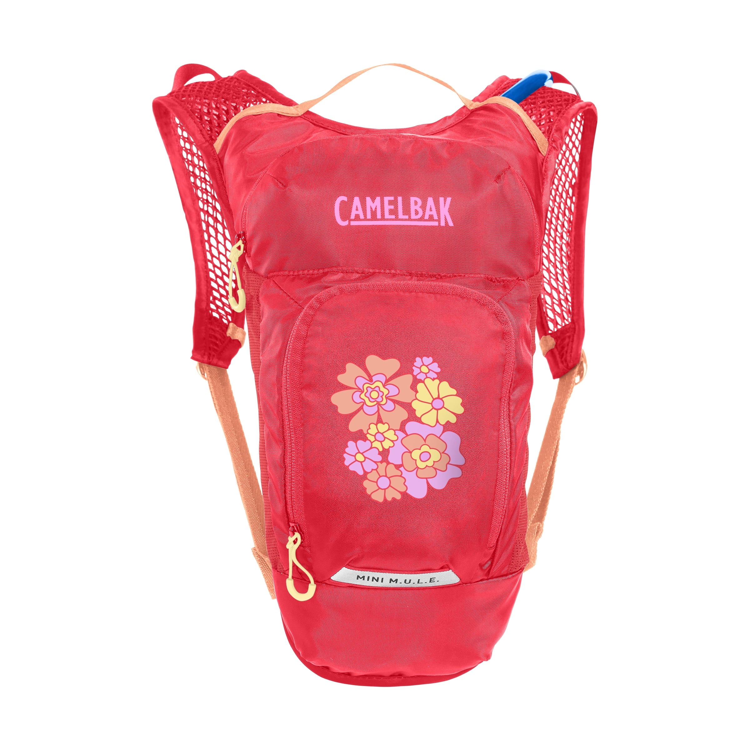 Camelbak Kid's Mini Mule.® 50oz Hydration Pack, Pink/Flowers | JKER