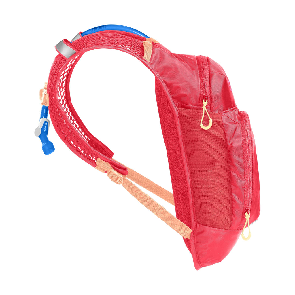 Camelbak Kid's Mini Mule.® 50oz Hydration Pack, Pink/Flowers | JKER