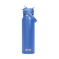 Camelbak 2855406001 Thrive Flipstraw Stainless Steel Vacuum Insulated Water Bottle, 32 Oz, Sky Blue | OF6D