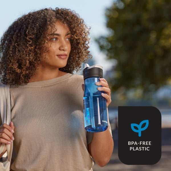 Contigo Ashland 2.0 32 oz Licorice BPA Free Water Bottle | 6TXB