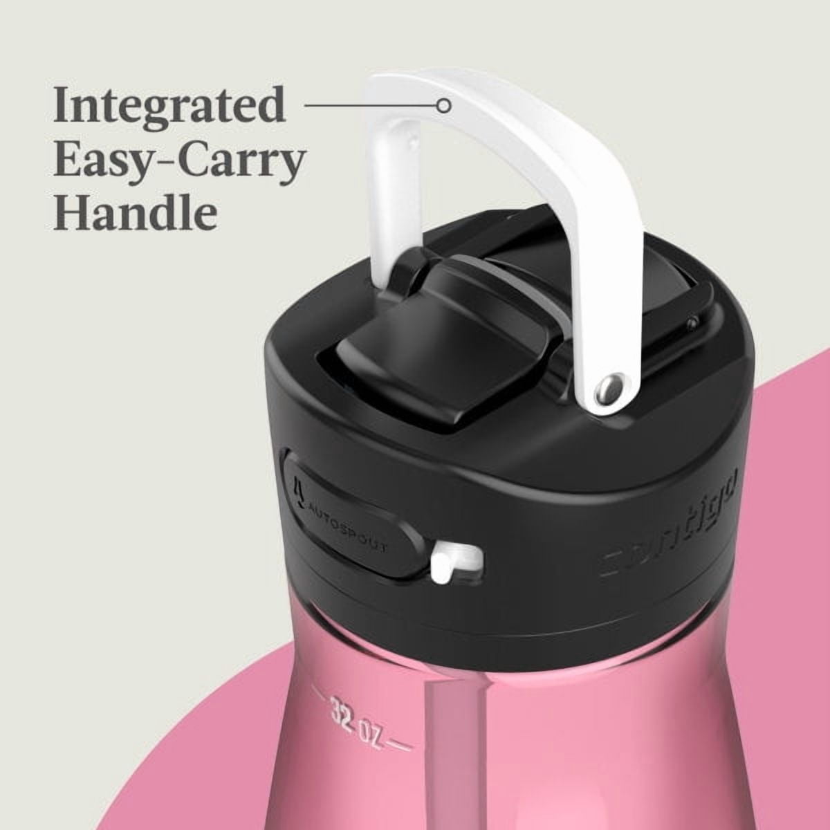 Contigo Ashland 2.0 32 oz Licorice BPA Free Water Bottle | 6TXB