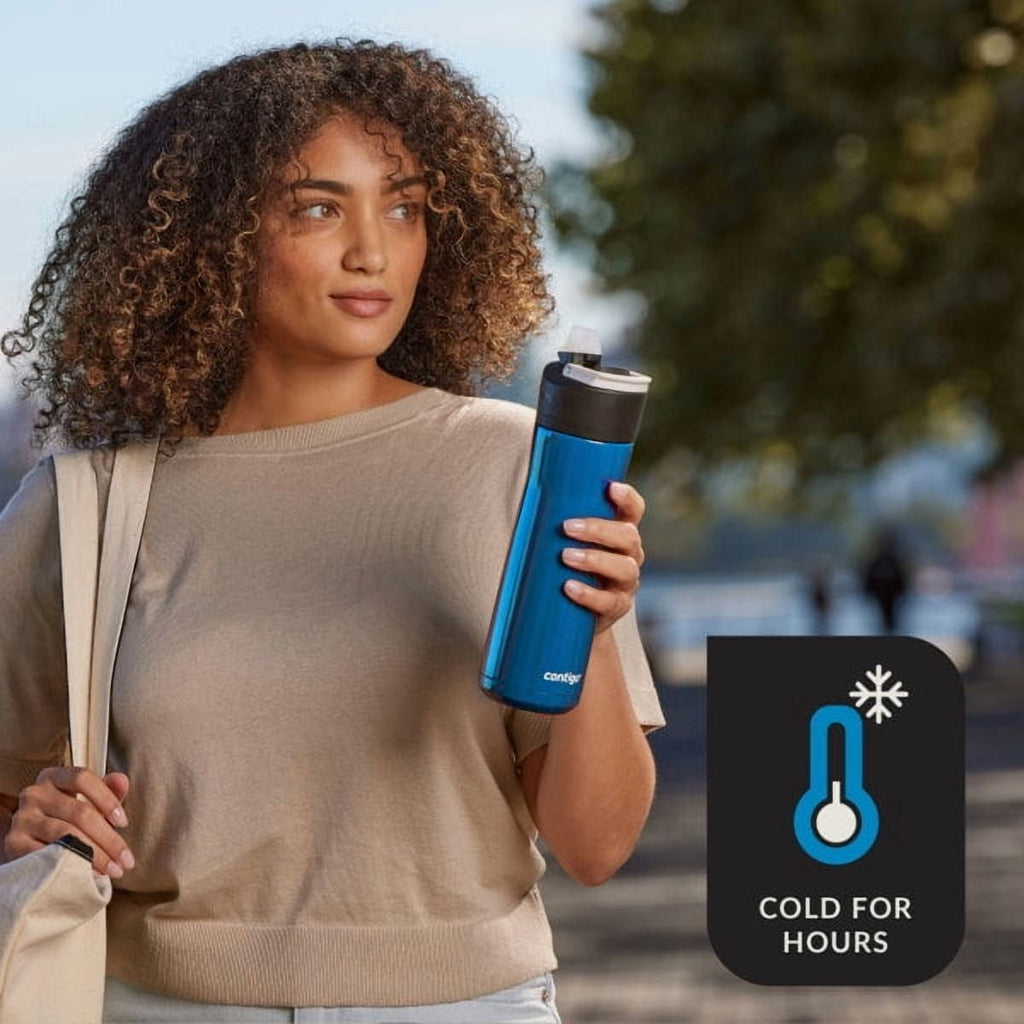 Contigo Ashland 2.0 32 oz Licorice BPA Free Water Bottle | 6TXB