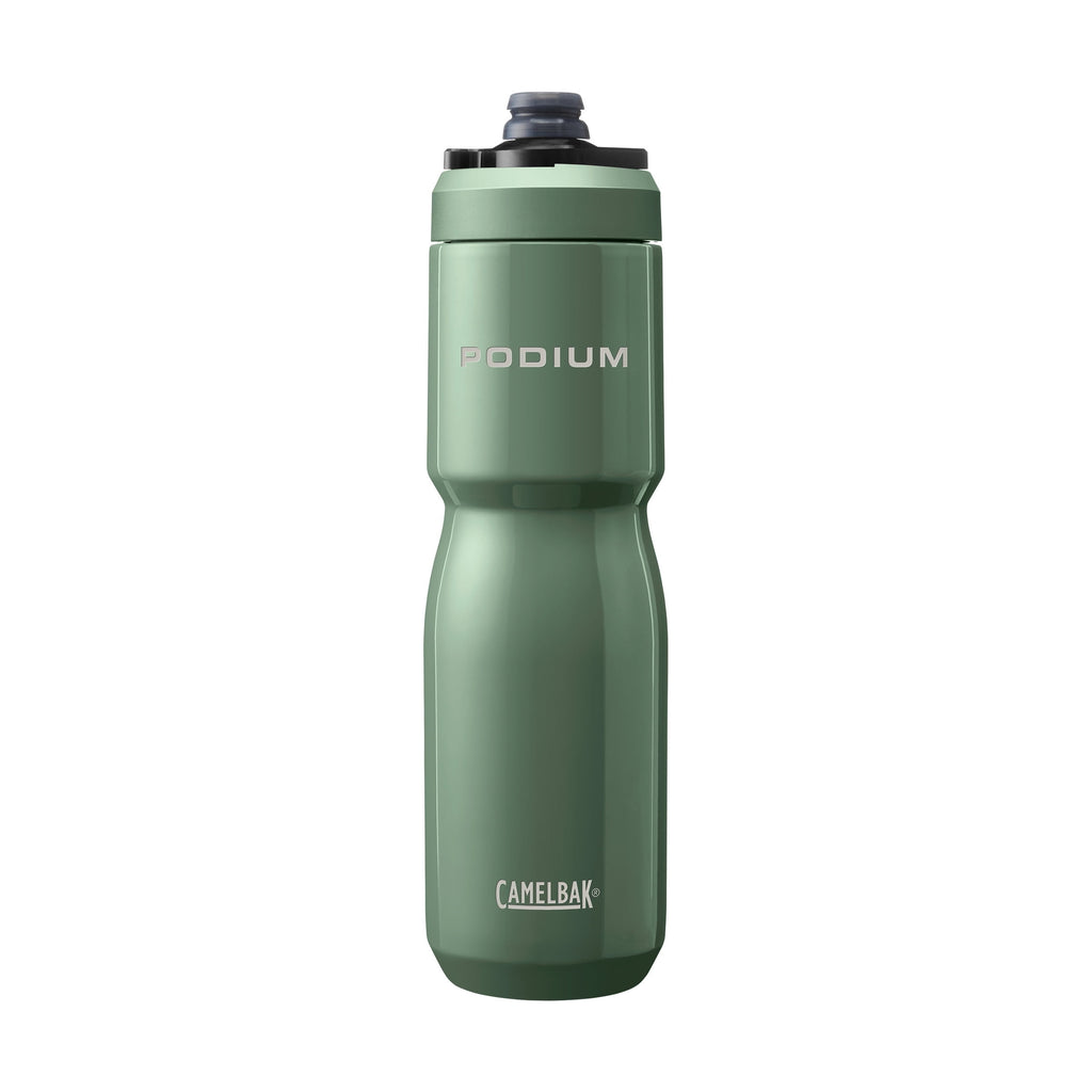 CamelBak Podium 22oz Insulated Stainless Steel Bike Water Bottle, Pacific | 5CG4