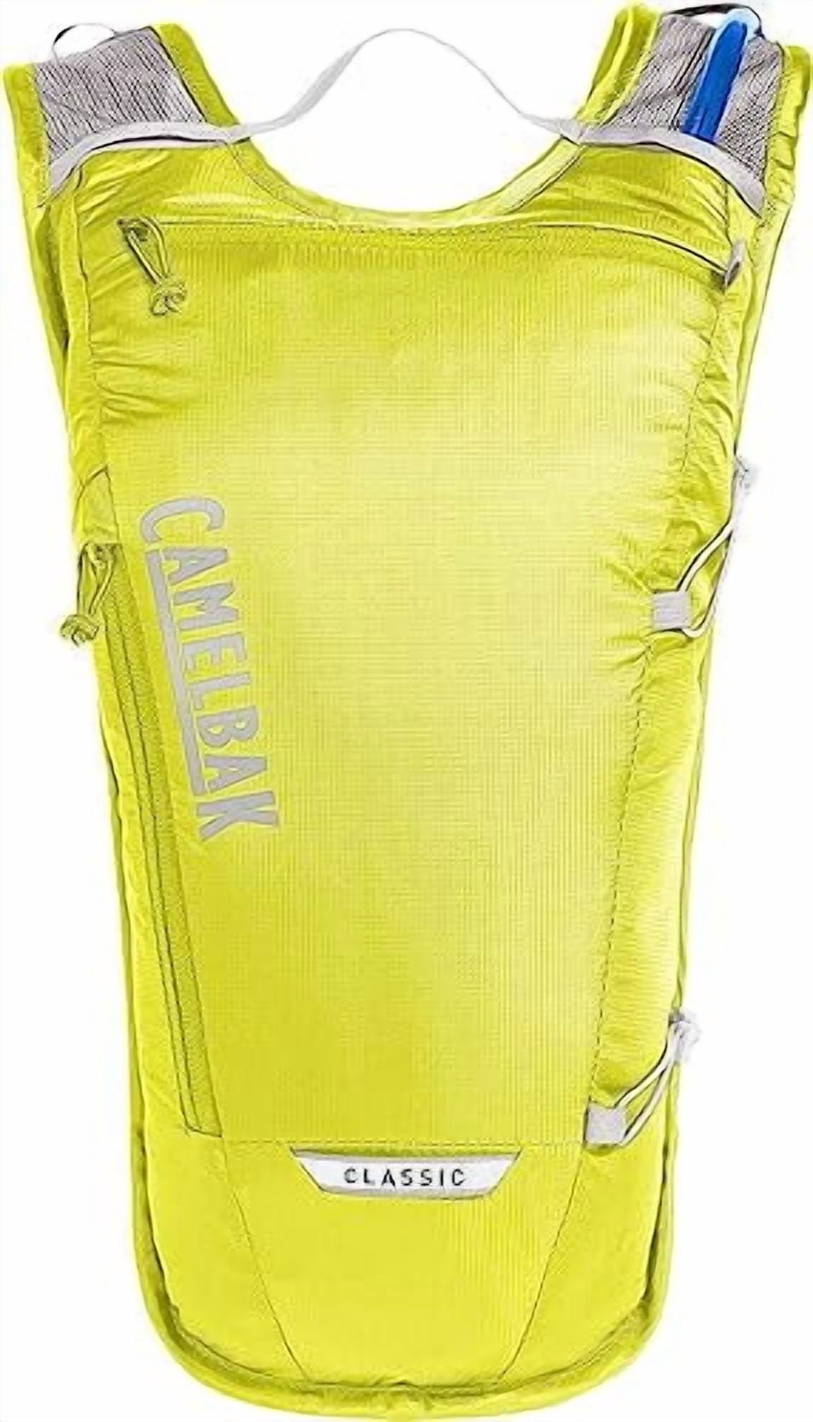 Camelbak Classic Light Hydration Pack Bag Inc Reservior Yellow/Silver 70oz | 58P6