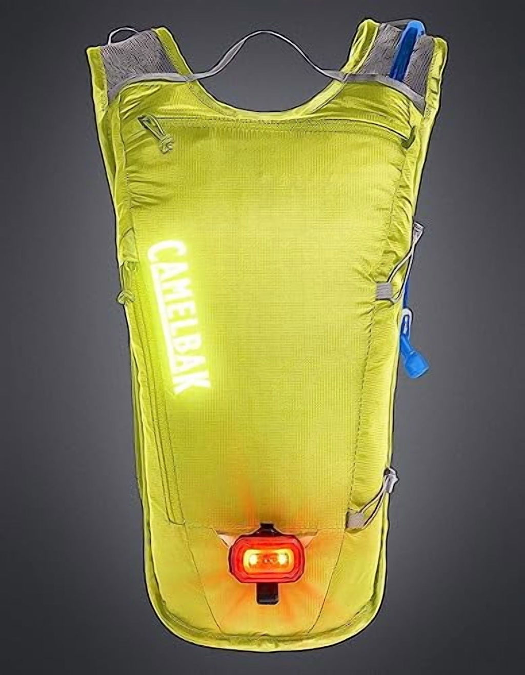 Camelbak Classic Light Hydration Pack Bag Inc Reservior Yellow/Silver 70oz | 58P6