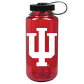 Crimson Indiana Hoosiers 32oz. Nalgene Sustainable Wide Mouth Water Bottle | TFUG