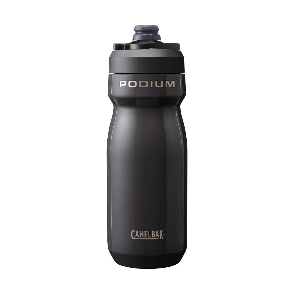 CamelBak Podium 18oz Insulated Stainless Steel Bike Water Bottle, Black | ESJ6