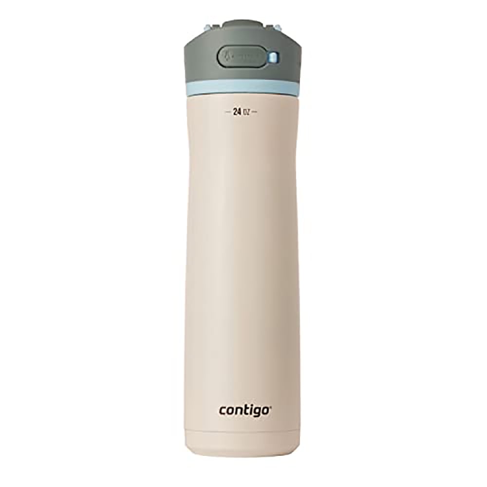 Contigo 24 oz. Wells Chill Stainless Steel Filter Water Bottle - Salt | FVD0