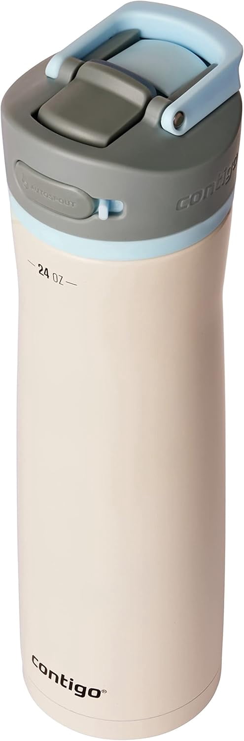 Contigo 24 oz. Wells Chill Stainless Steel Filter Water Bottle - Salt | FVD0