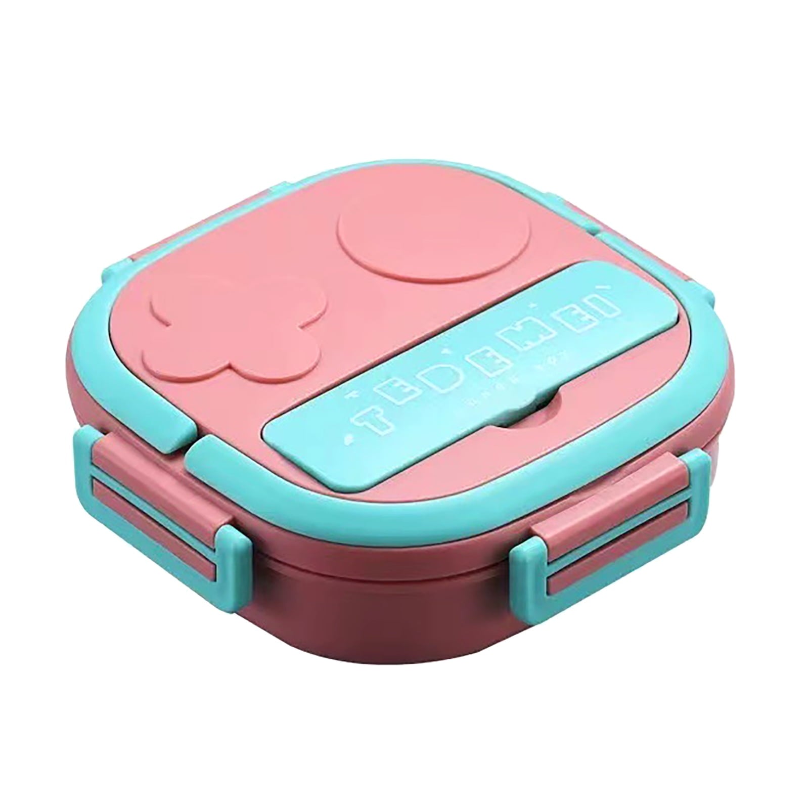 Clearance Items!Ymkly Kitchen Storage,Storage Box,Two Grid Stainless Steel Square Lunch Box ForTravel Office For Girls Boys Portable School Lunch Box Bento Thermal Food ,Contigo Coffee Travel Mug | 3UBK