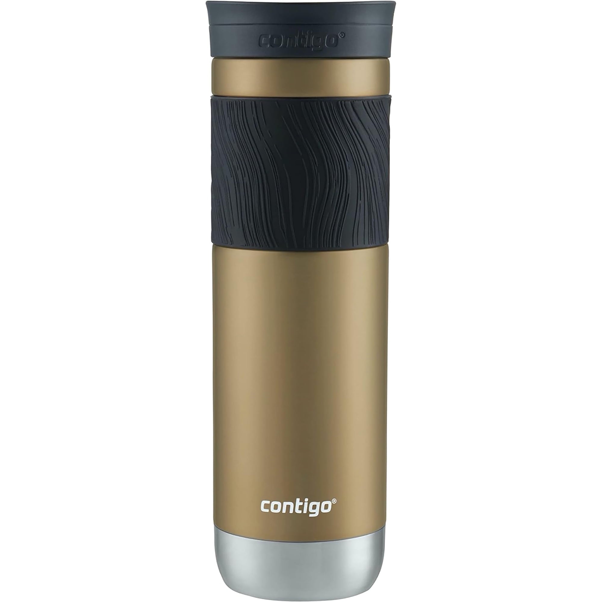 Contigo 24 oz. Byron 2.0 SnapSeal Stainless Steel Travel Mug - Chardonnay | IQDJ