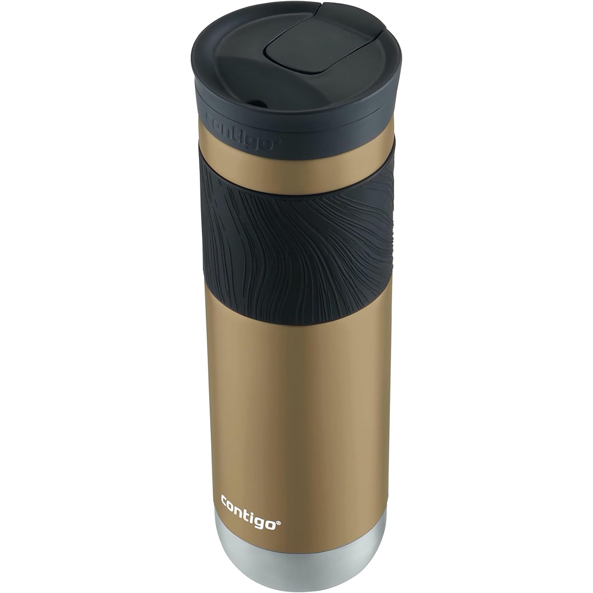 Contigo 24 oz. Byron 2.0 SnapSeal Stainless Steel Travel Mug - Chardonnay | IQDJ