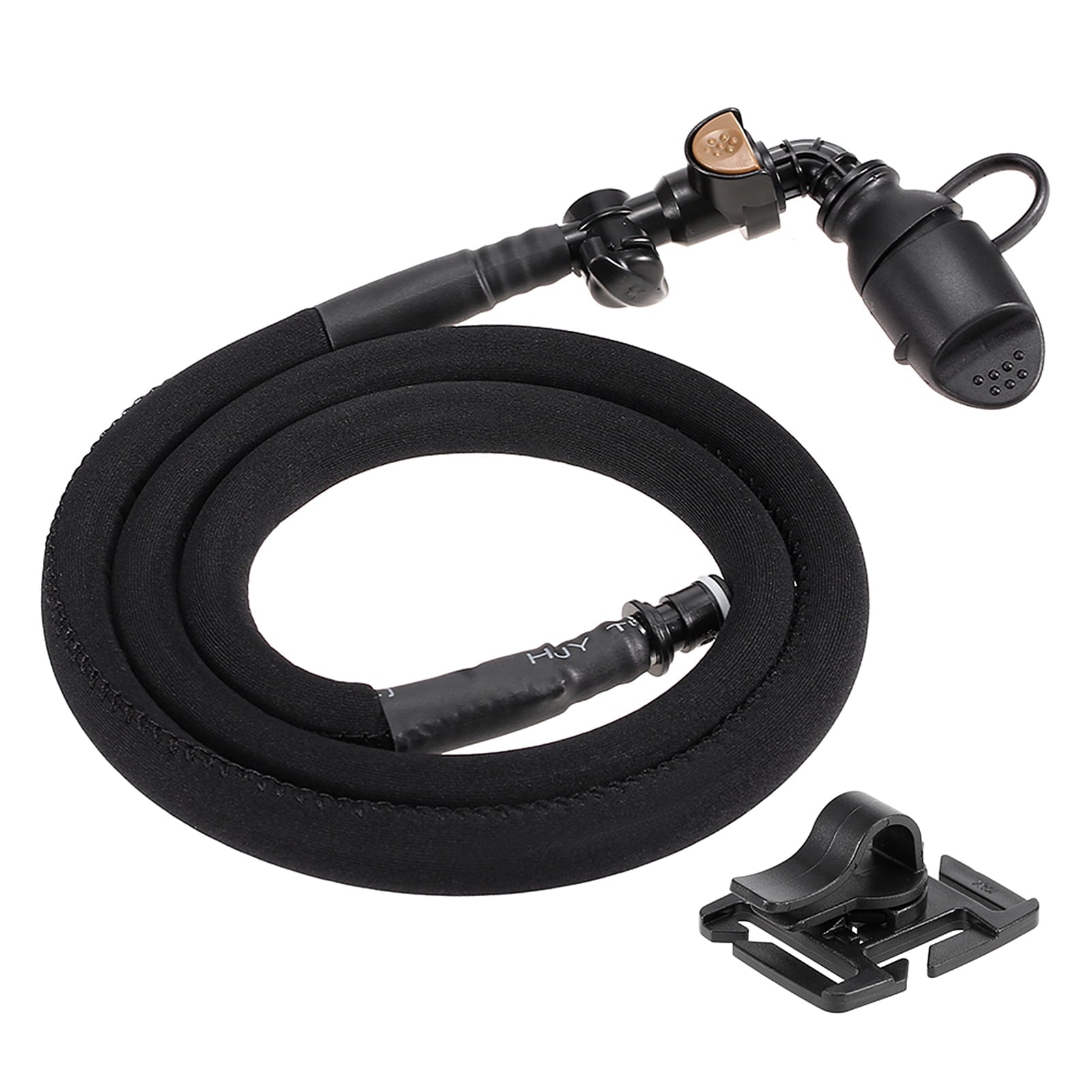 Hydration Bladder Tube with On-off Switch Hydration Pack Hose Replacement Hydration Pack Tube Clip Hydration Bladder Accessory | I5R0