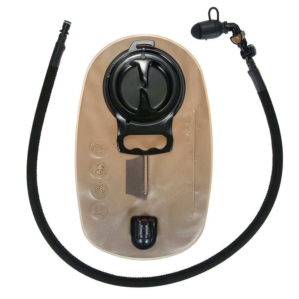 Hydration Bladder Tube with On-off Switch Hydration Pack Hose Replacement Hydration Pack Tube Clip Hydration Bladder Accessory | I5R0