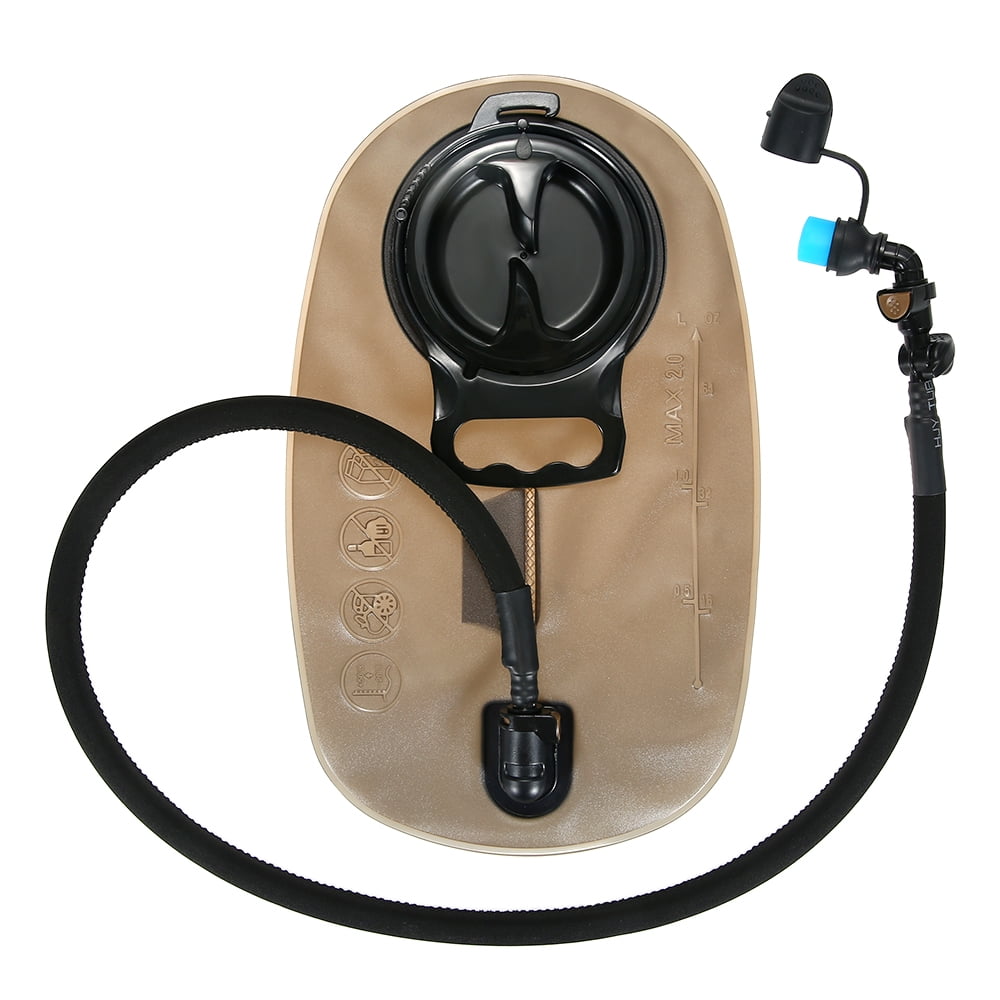 Hydration Bladder Tube with On-off Switch Hydration Pack Hose Replacement Hydration Pack Tube Clip Hydration Bladder Accessory | I5R0