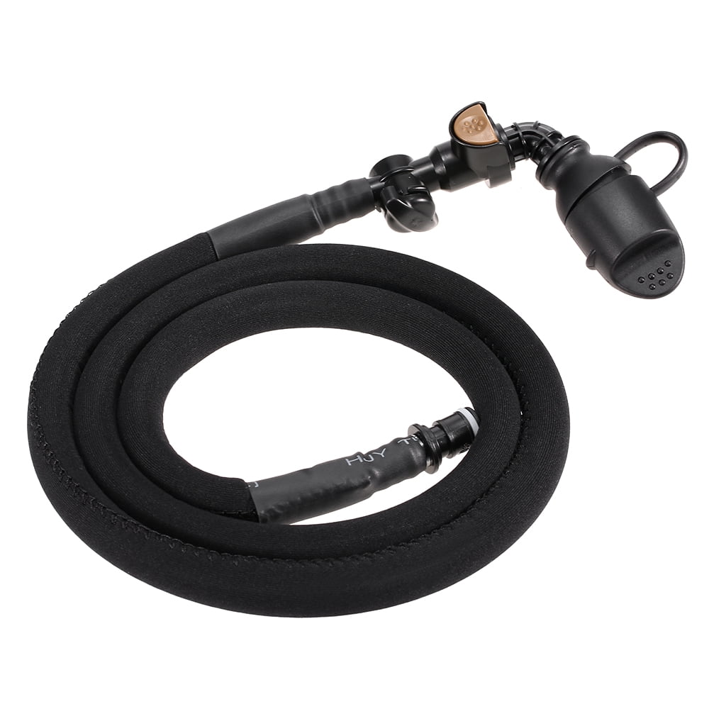 Hydration Bladder Tube with On-off Switch Hydration Pack Hose Replacement Hydration Pack Tube Clip Hydration Bladder Accessory | I5R0