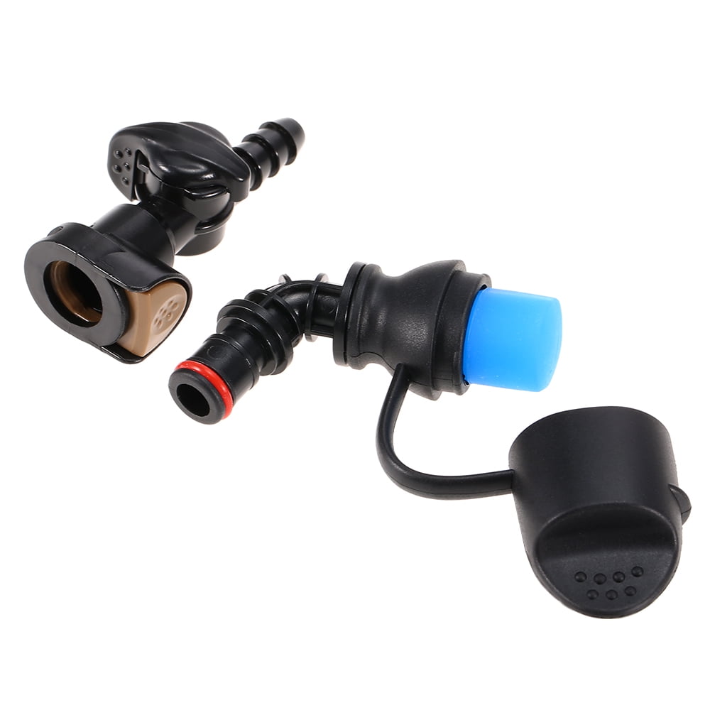 Hydration Bladder Tube with On-off Switch Hydration Pack Hose Replacement Hydration Pack Tube Clip Hydration Bladder Accessory | I5R0