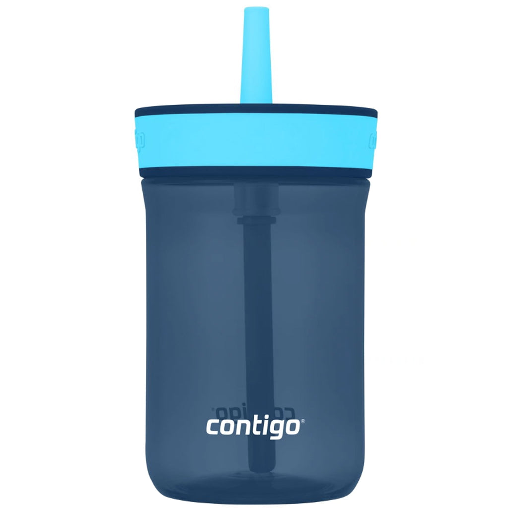 Contigo Kid's 14 oz. Leighton Tumbler with Straw - Juniper/Blue Forest | 5SMA