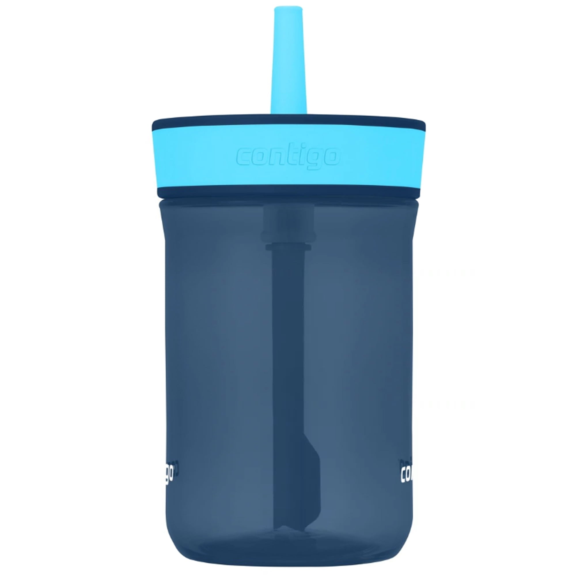 Contigo Kid's 14 oz. Leighton Tumbler with Straw - Juniper/Blue Forest | 5SMA