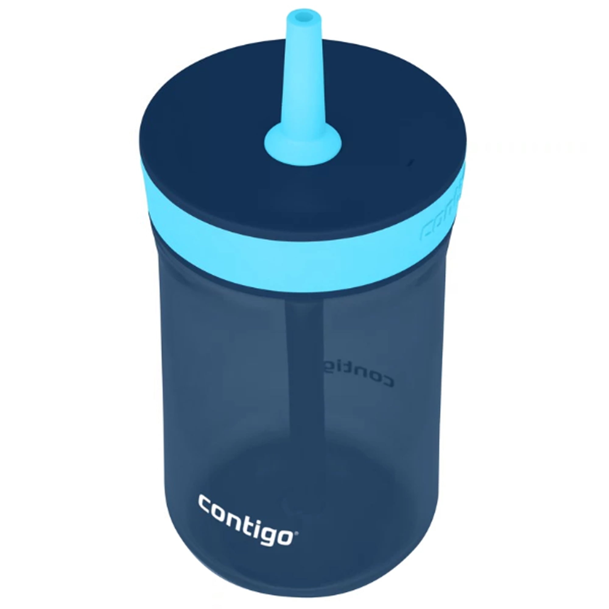 Contigo Kid's 14 oz. Leighton Tumbler with Straw - Juniper/Blue Forest | 5SMA