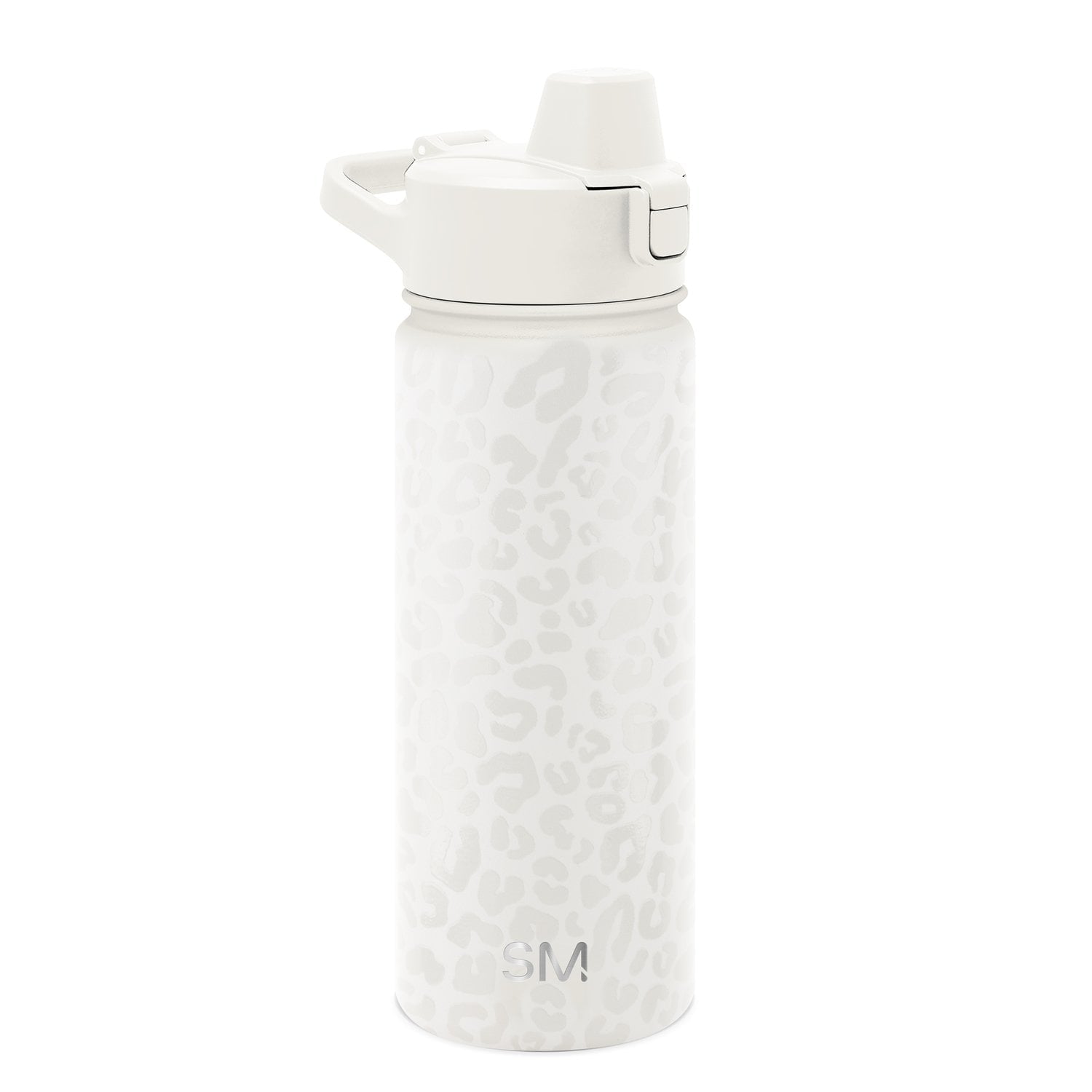 Simple Modern 18 fl oz Insulated Stainless Steel Summit Water Bottle with Covered Silicone Straw Lid | Sweet Taffy | RF72