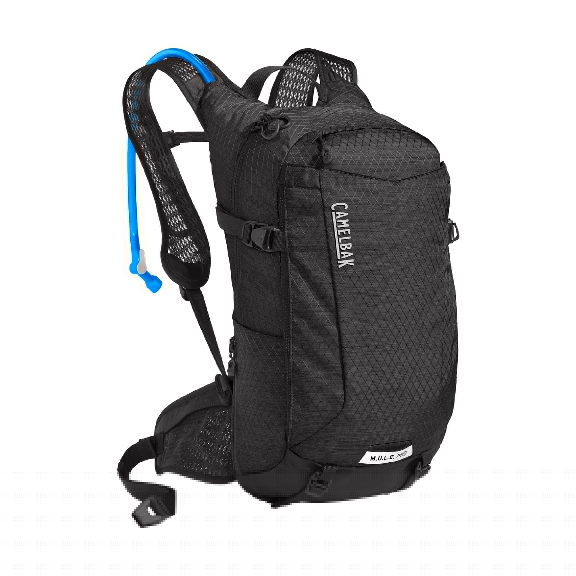 Camelbak Women's M.U.L.E.® Pro 14 100oz Hydration Pack, Black/White | 4U98