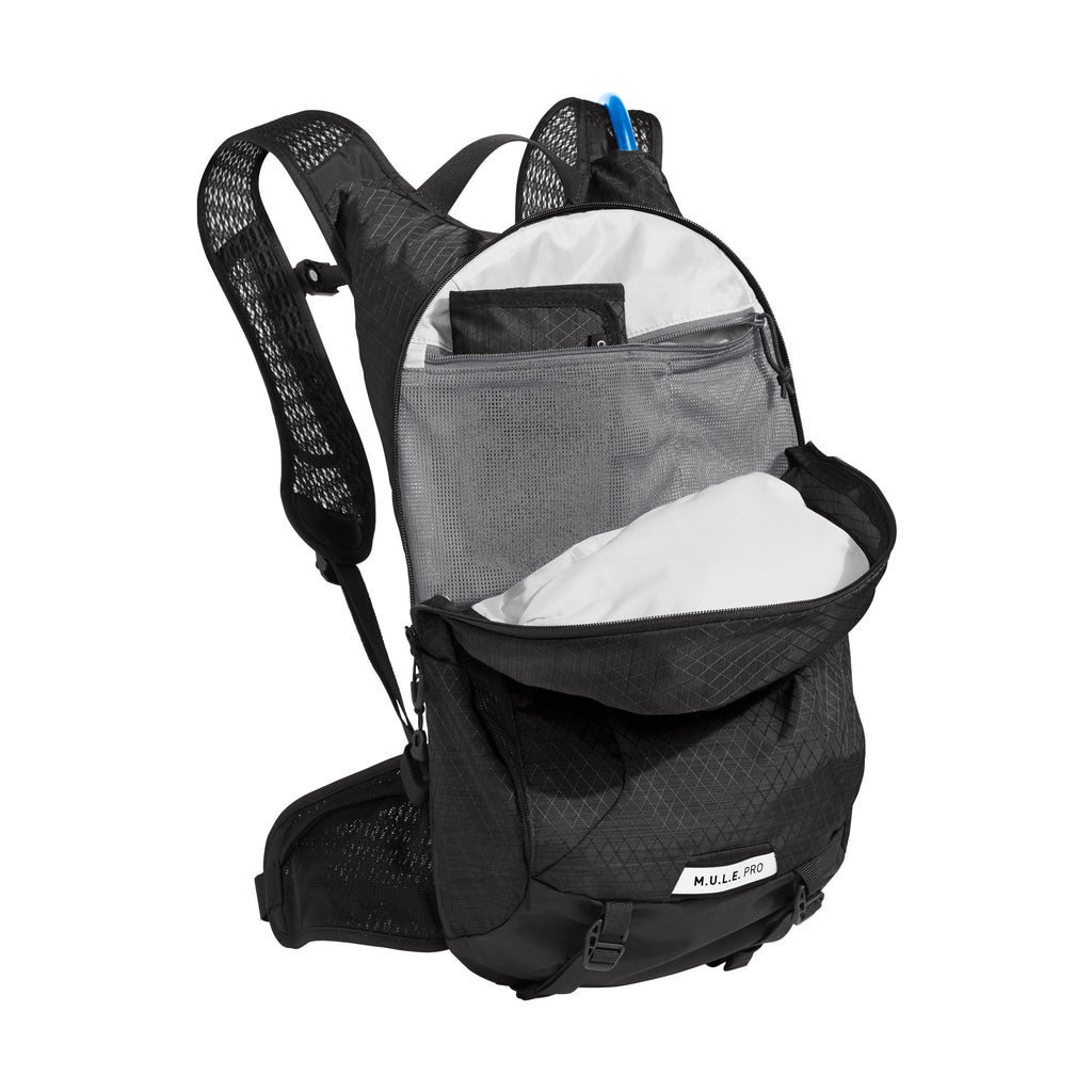 Camelbak Women's M.U.L.E.® Pro 14 100oz Hydration Pack, Black/White | 4U98