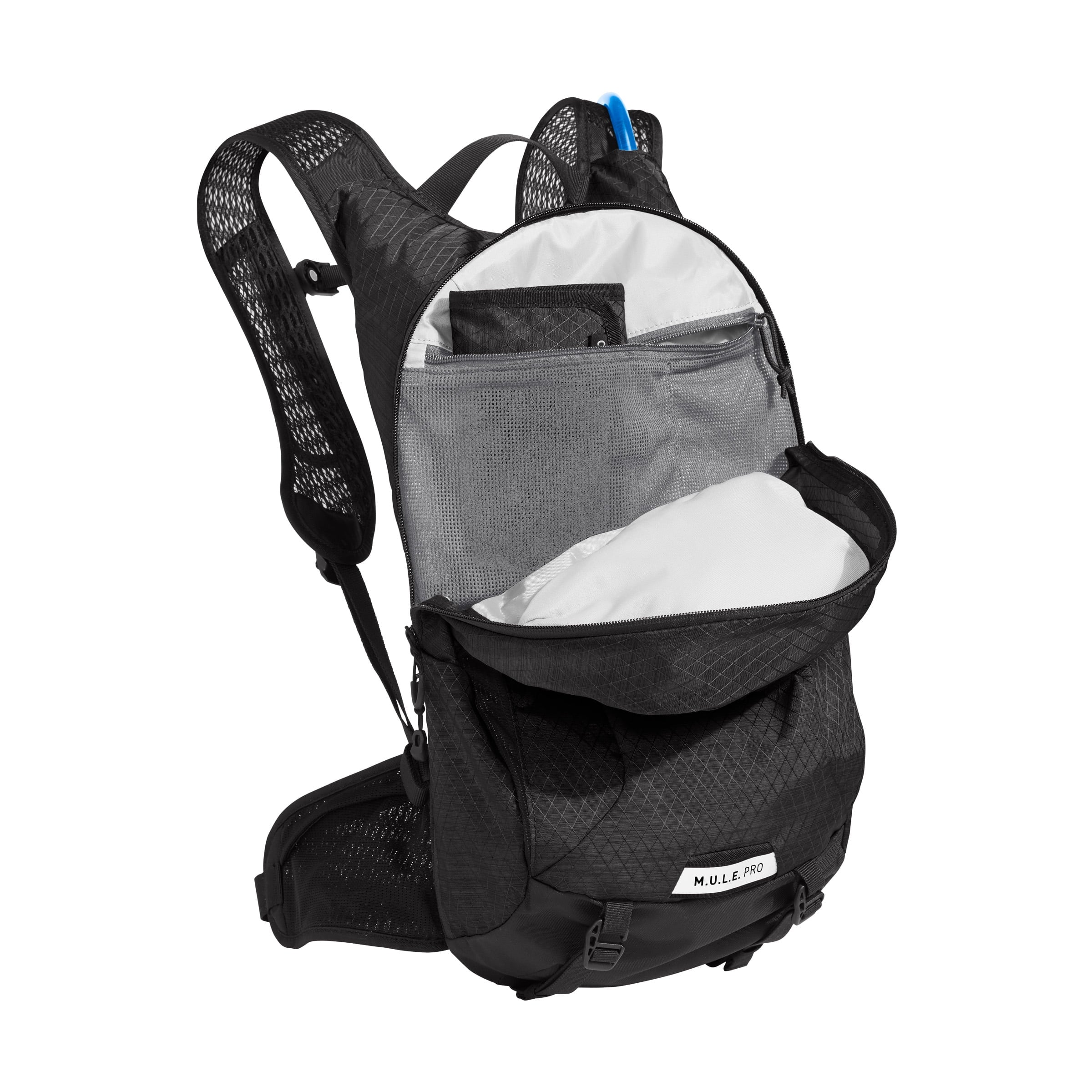 Camelbak Women's M.U.L.E.® Pro 14 100oz Hydration Pack, Black/White | 4U98