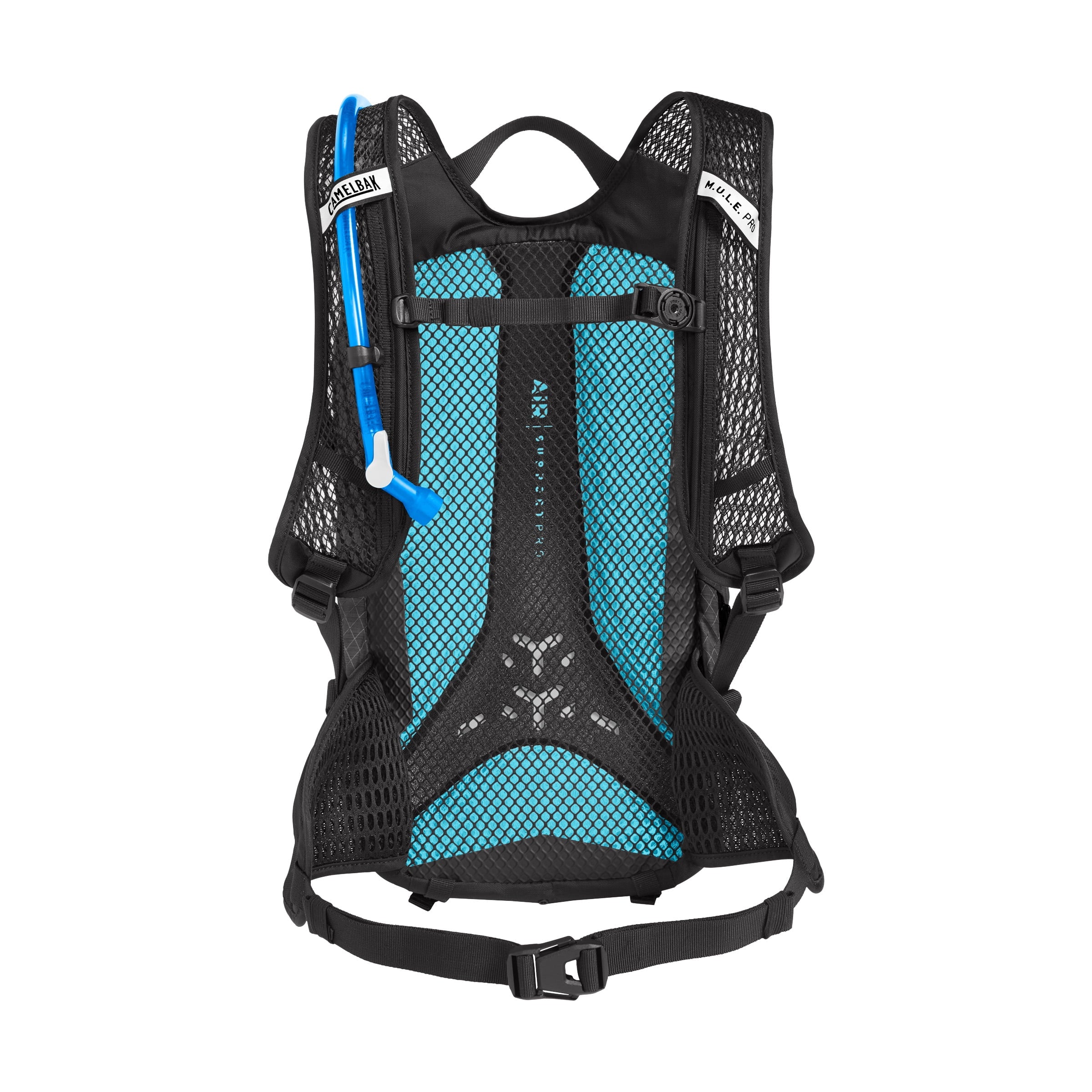 Camelbak Women's M.U.L.E.® Pro 14 100oz Hydration Pack, Black/White | 4U98