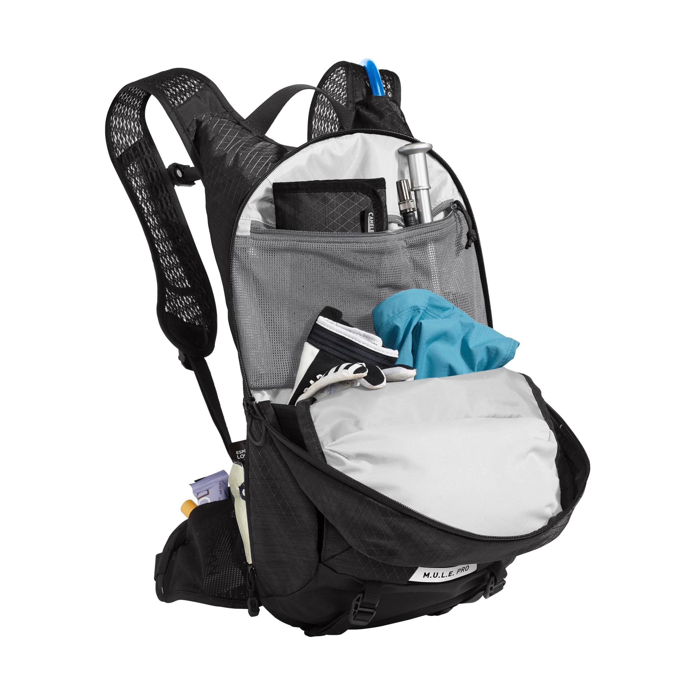 Camelbak Women's M.U.L.E.® Pro 14 100oz Hydration Pack, Black/White | 4U98