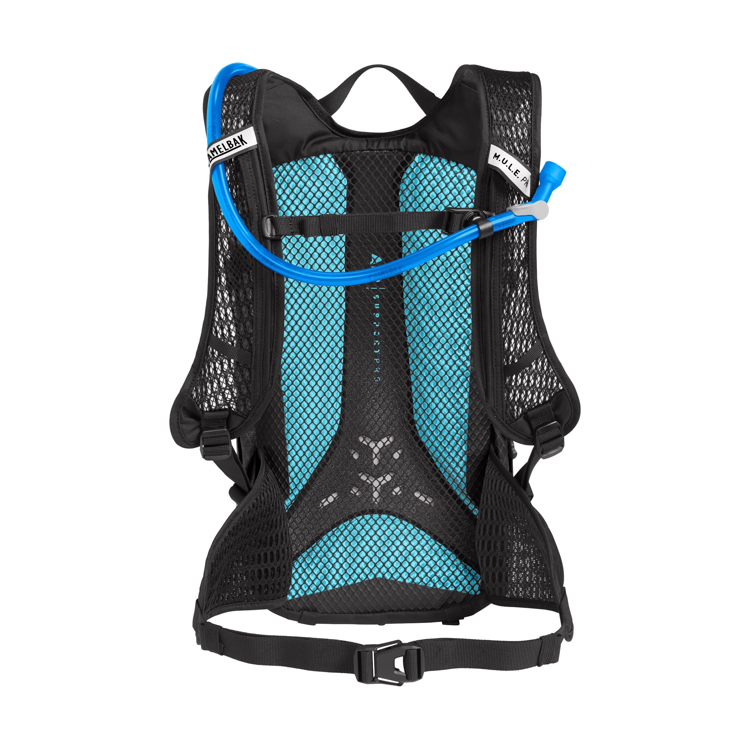 Camelbak Women's M.U.L.E.® Pro 14 100oz Hydration Pack, Black/White | 4U98