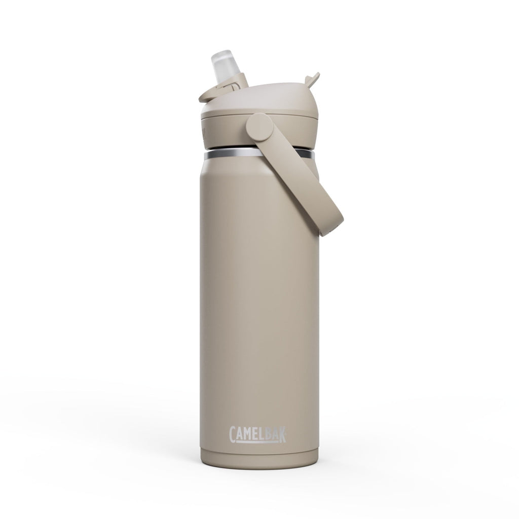 CamelBak Thrive™ Flip Straw Insulated Stainless Steel Water Bottle, 25 oz, Stone | 38L7