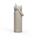 CamelBak Thrive™ Flip Straw Insulated Stainless Steel Water Bottle, 25 oz, Stone | 38L7