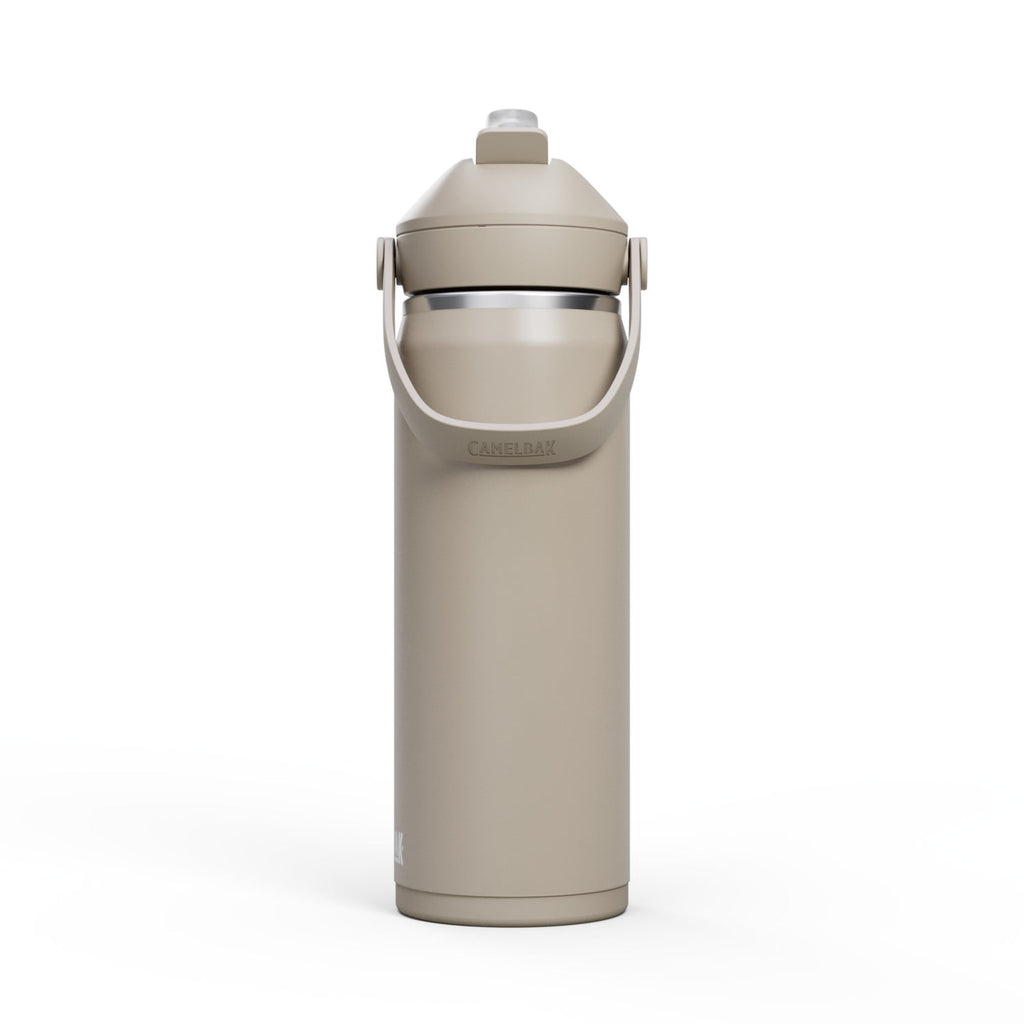 CamelBak Thrive™ Flip Straw Insulated Stainless Steel Water Bottle, 25 oz, Stone | 38L7