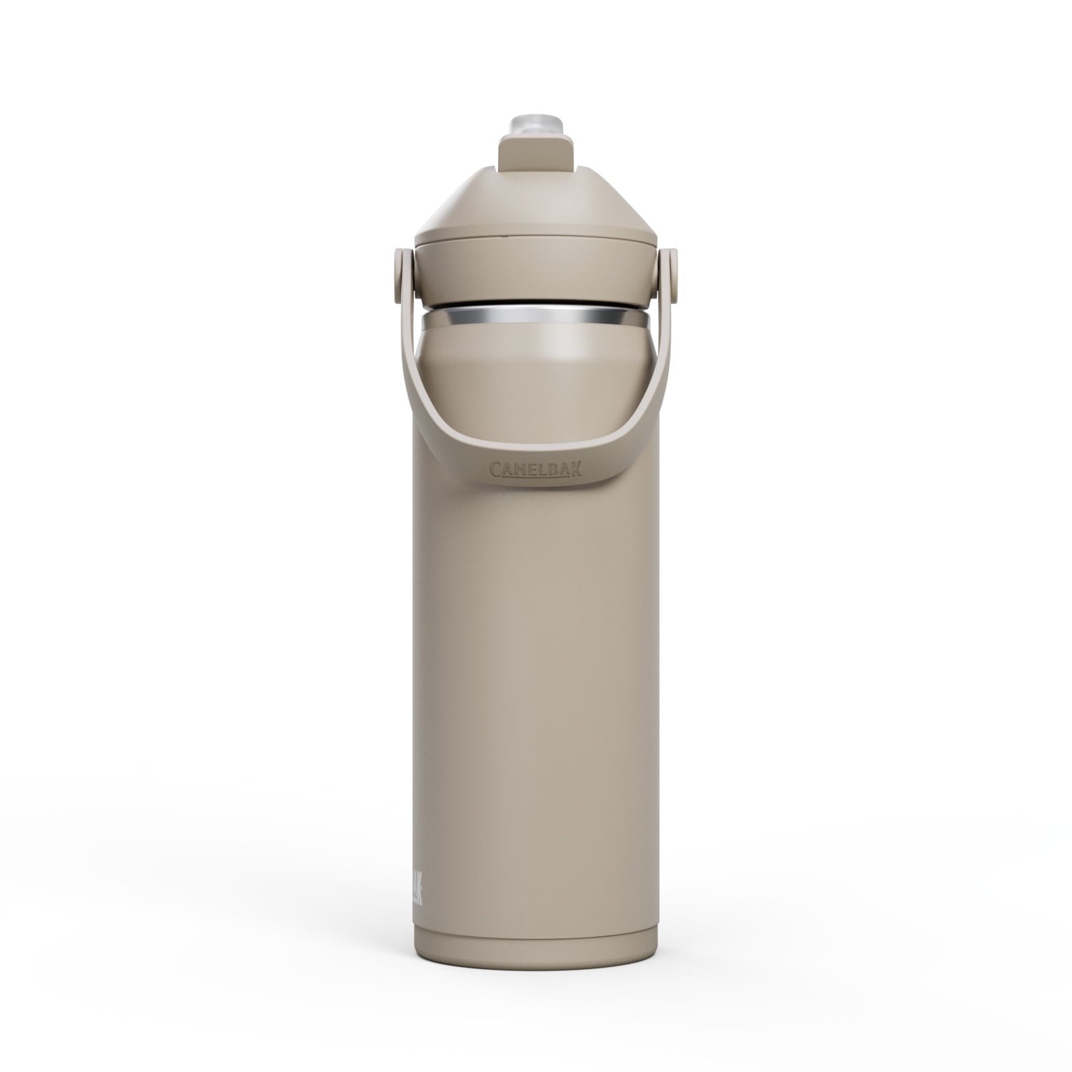 CamelBak Thrive™ Flip Straw Insulated Stainless Steel Water Bottle, 25 oz, Stone | 38L7