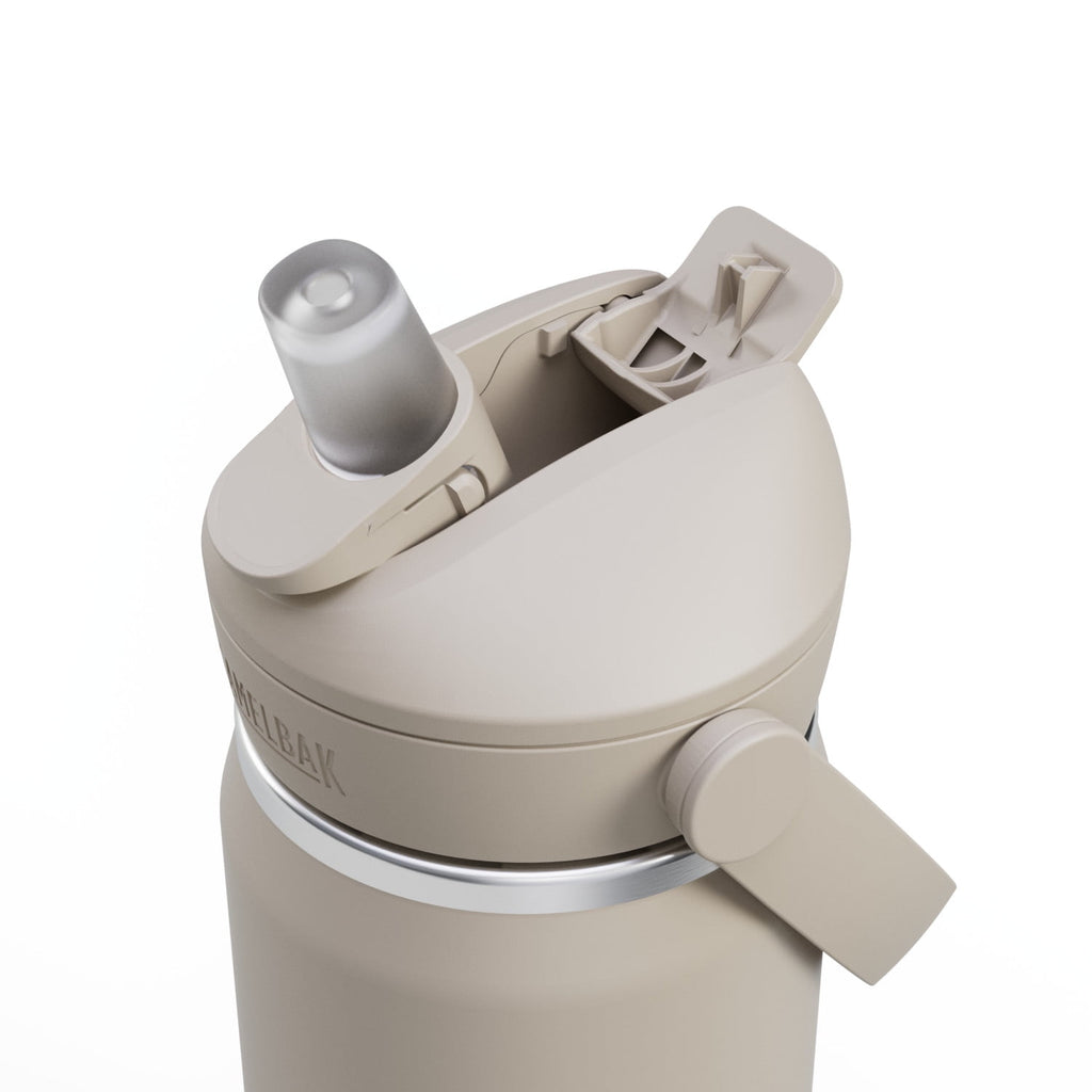 CamelBak Thrive™ Flip Straw Insulated Stainless Steel Water Bottle, 25 oz, Stone | 38L7