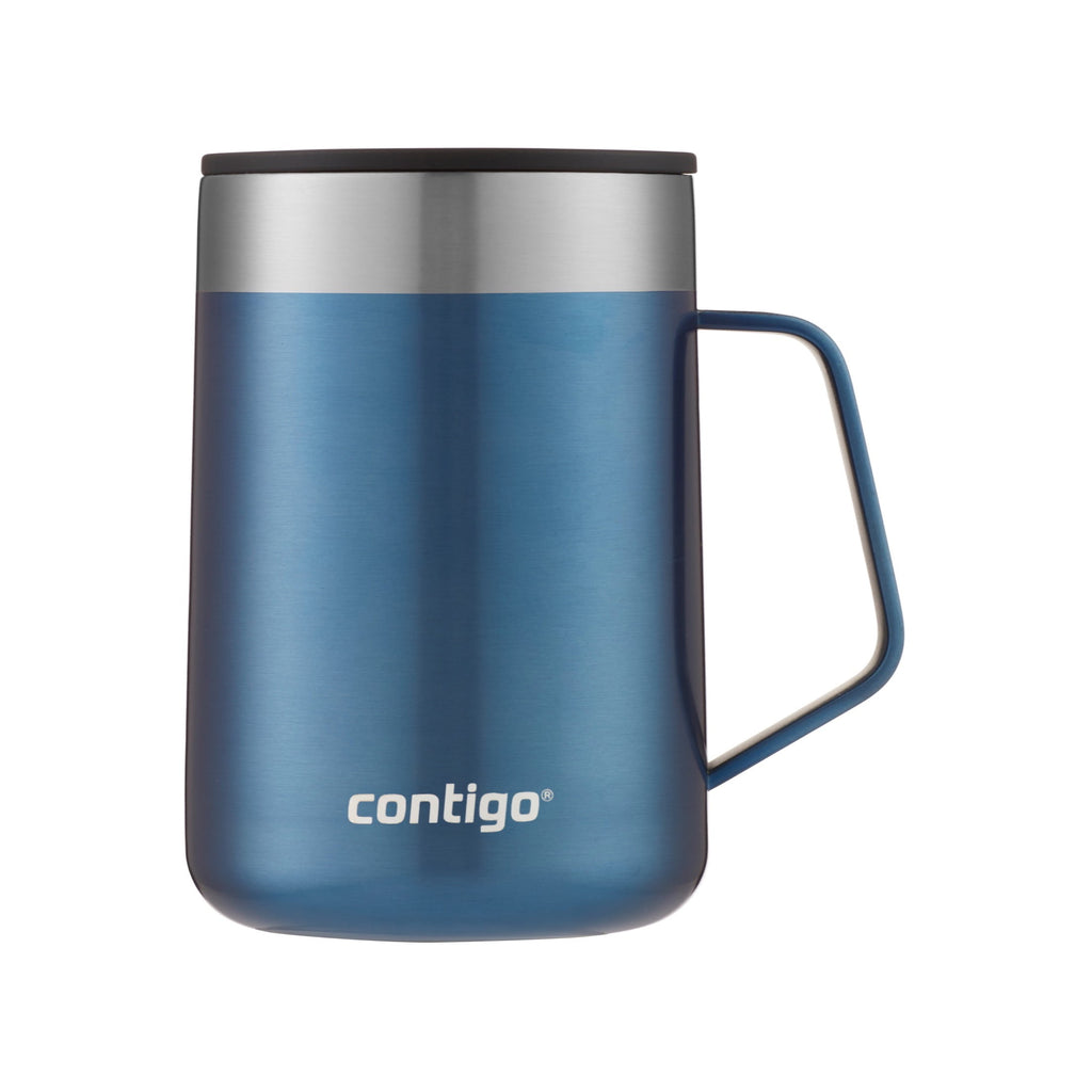 Contigo 14 oz. Streeterville Stainless Steel Mug - Blue Corn | 1HIZ